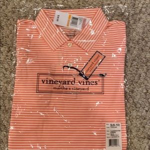 Vine Vines Stripes Polo